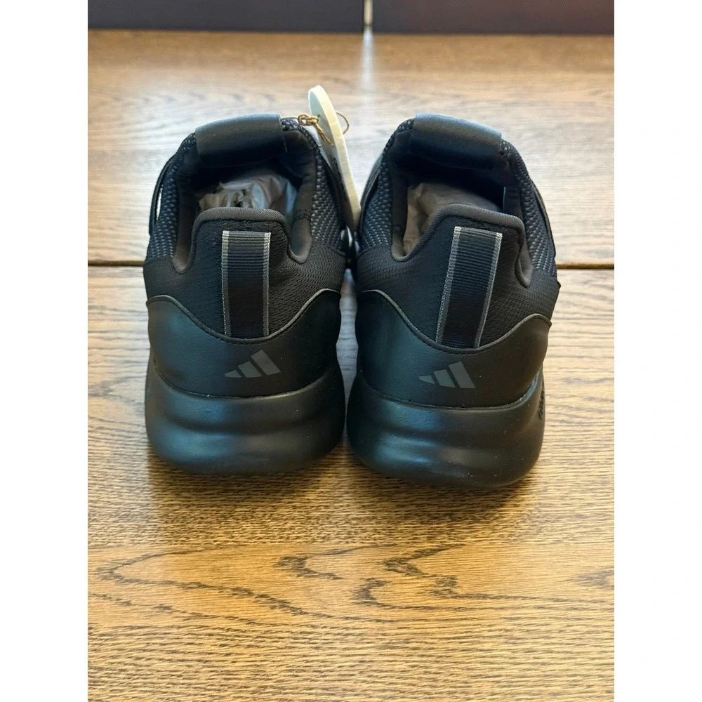 Adidas Lite Racer Adapt 7.0 Men's Core Black Slip on Sneakers Size 11.5